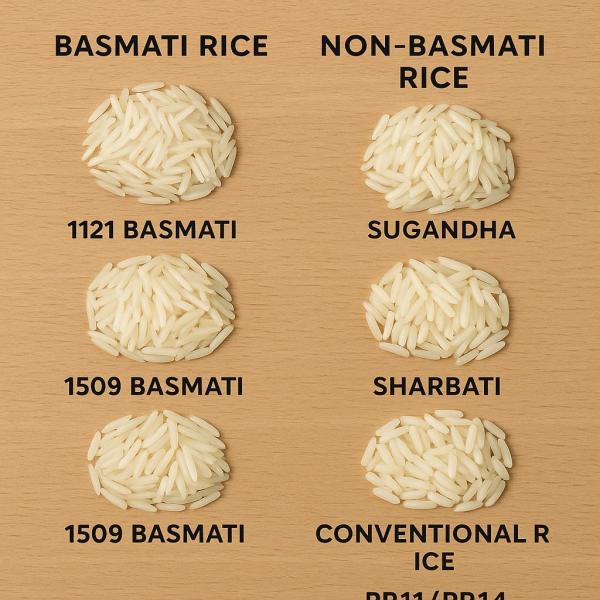  Riz Basmati Non-basmati Origine Inde - féculents récoltes 2024/2025 | sacs pp 50 kg | qualité premium – sans résidus – normes ue & usa--riz basmati – grain long,  haute qualité--• 1121,  1718 (8.35 mm) – raw / steam / white sella / golden sella--• 1509 (8.40 mm) – steam / white sella / golden sella--• 1401 (7.70 mm) – raw