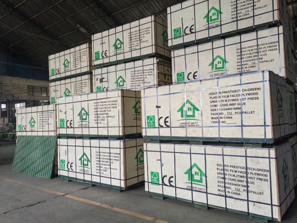  Contreplaqué Coffrage Pp Filmé - publicité-nouveaux produits  nouveau   contreplaqu&eacute; coffrage pp film&eacute; haute durabilit&eacute;   jusqu &agrave; 200 r&eacute;utilisations !-- dimensions - 1525 x 3050 mm   &eacute;paisseur 18 mm-- produit - contreplaqu&eacute; de coffrage avec revetement polypropyl&egrave;ne (pp) haute performance-- noyau - peupli