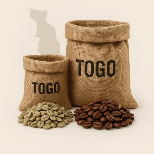  Café Togolais Robusta Arabica Torrefié - café cacao thé bonjour,  ----je suis basé en france. --je cherche à importer du café robusta vert et torréfié en provenance du togo,  en gros volume.-- --pouvez-vous m’envoyer ---- prix fob jusqu’au port de lomé,  au kg/par tonne--- conditions de moq--- disponibilité &