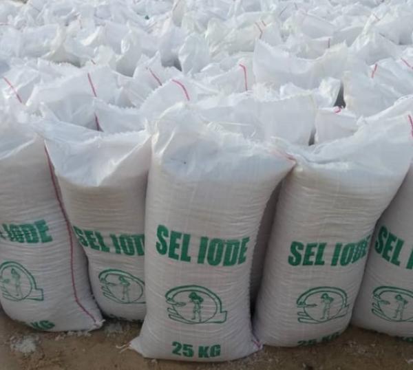  Vente Sel Iode De Bonne Quantite Au Senegal - épices aromates nous livrons déjà dans la sous-région,  en 10 jours seulement,  des conteneurs 20 pieds de sel iodé marin en grain du sénégal,  conditionné sur des sacs de 25 kg. nous pouvons vous satisfaire avec des quantités importantes. merci de nous contacter