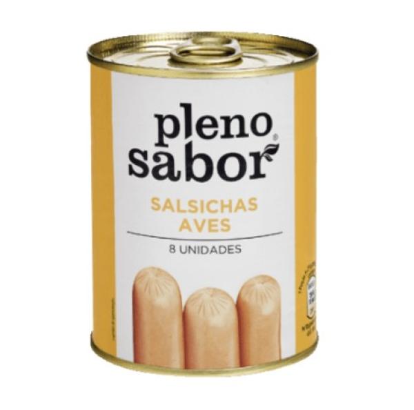  Boîte De Conserve (saucisse De Volaille) - conserve semi conserve saucisses de volaille--par boîte - 8 unités,  poids net 350 g ; égoutté 200 g. vente par palette,  diverses autres conserves - saucisse hot dog -thon,  sardines,  bouteille d'huile,  vinaigre,  ect . prix selon la commande,  envoi par container ou petit colisage.