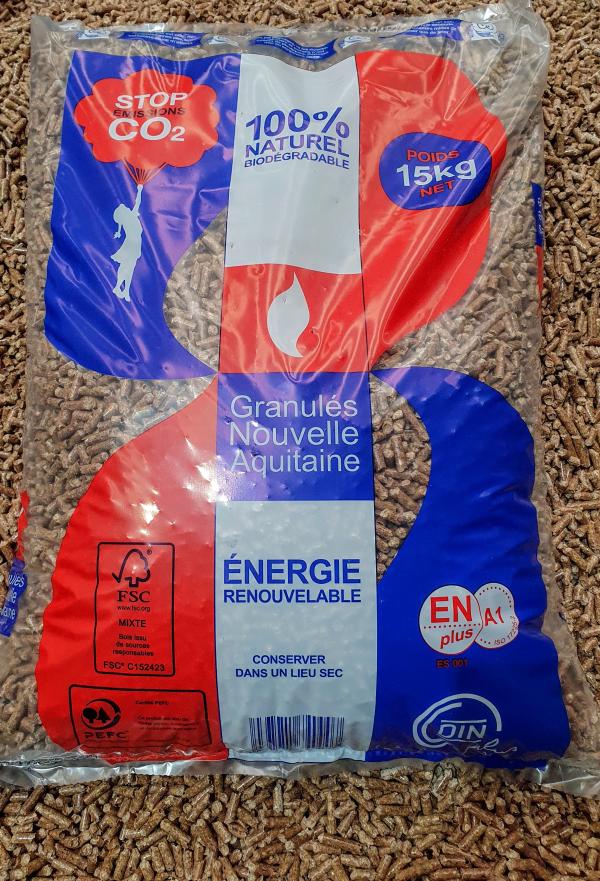  Vente Granulés De Bois Premium Pellets - energie renouvelable granules nouvelle-aquitaine / pellets asturias--chauffage performant,  écologique et certifié !----nous sommes producteurs de granulés de bois certifiés,  fabriqués en asturies (espagne) à partir de sciure issue du massif landais (france) ou de matières