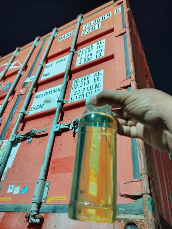  Vente De Gazoil En590 En Conteneur - pétrole gaz vente de gazoil en590 en conteneur de 40 pieds,  origine dubaï. --quantité minimum 3000 mt.--sale of en590 gasoil in 40-foot containers,  origin dubai. --minimum quantity 3000 mt.