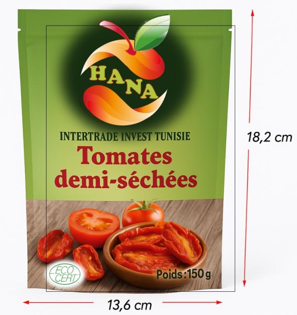  Tomates Demi-séchées - fruits et légumes objet demande d’achat de 200 000 sachets doypack de tomates demi s&eacute;ch&eacute;es madame monsieur nous souhaitons passer une commande de 200 000 sachets doypack de tomates demi s&eacute;ch&eacute;es selon les caract&eacute;ristiques suivantes •	produit tomates demi s&eacute;ch&eacut