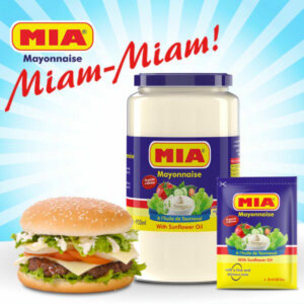  Mayonnaise Mia - épices aromates toutes mes salutations a vous nous a des mayonnaises mia très bonne qualité et nous avons besoin des clients partout en afrique de l'ouest disponible mon contact