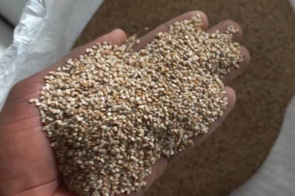  Sésame - céréales s&eacute;same blanc avec 4% de m&eacute;lange divers etat nettoy&eacute; &agrave; la machine &agrave; 99% de puret&eacute; conditionn&eacute; en sac de 50kg pret &agrave; l'exportation 