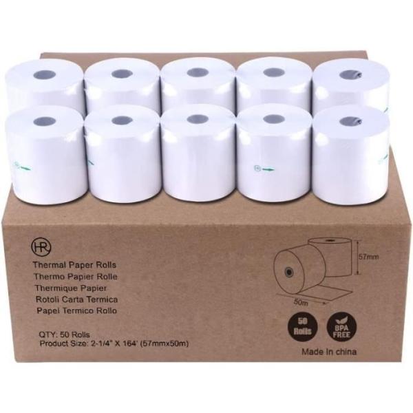  Papier Thermique - autres papier rouleau de caisse papier thermique ----nous mettons en vente en gros les rouleaux de papier thermique / rouleau de caisse pour imprimante tactile caisse balance professionnelle --haute qualité 80/80 80/75 80/70 80/65 80/60 ......--super marché --supérette --café sn