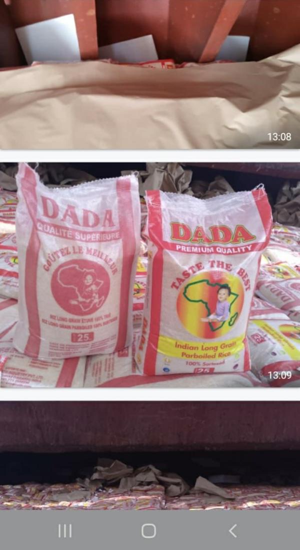  Disponibilité De Riz Indien Parboiled - céréales disponibilit&eacute; de riz indien parboiled en vente a abidjan(entrep&ocirc;t zone portuaire) marque dada red origine india qualit&eacute; 5% white parboiled. sac 50 kg sac en sortex 100 % quantit&eacute; 5000 tonnes .