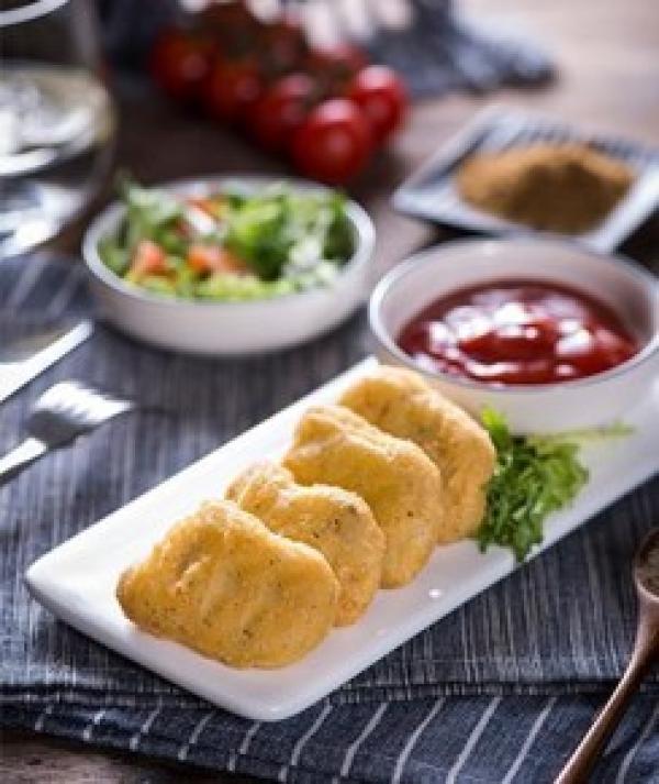 Nuggets De Poulet Au Poivre Noir - viandes et oeufs nuggets de poulet au poivre noir poulets &eacute;lev&eacute;s avec une alimentation &agrave; base de c&eacute;r&eacute;ales surg&eacute;lation rapide 35&deg; certification iso 9000 brc haccp ifs certification icq pour l'exportation 22 g/pi&egrave;ce sachet de 220 g ou 400 g 