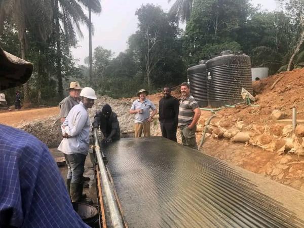  Produits Minier - other gold available in central africa congo cameroon and gabon 22 ct plus purity 95 and 96%. we sign contract only we serious buyers 