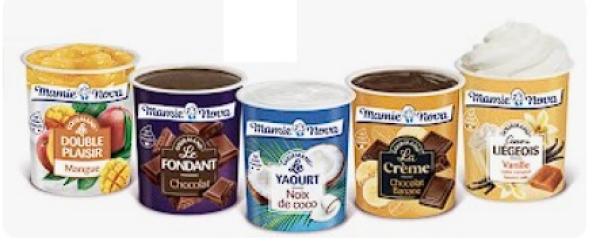  Gamme Mamie Nova - lait et produits laitiers bonjour. je recherche un fournisseur grossiste en produits laitiers,  fromages et en particulier de la gamme compléte mamie nova. --si vous correponez à ce profil,  communiquez-moi vos tarifs,  et je vous recontacte. merci.