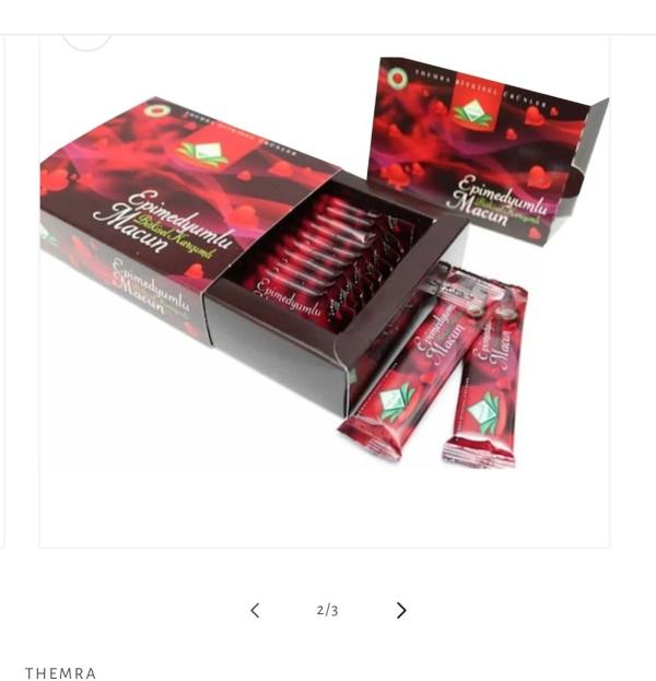  Themra Macun Epimedium 240g - produits sucrés  themra macun &eacute;pim&eacute;dium   vente en gros----formats disponibles -----pot de 240g----bo&icirc;te de 12 sticks de 12g------produit 100% naturel--prix comp&eacute;titifs et d&eacute;gressifs--livraison rapide--disponible pour revendeurs et professionnels----contact par message pour devis e