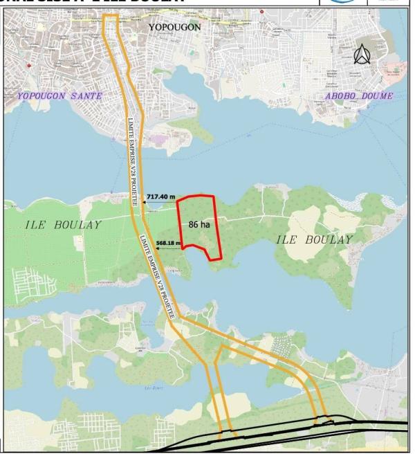  Terrain Vendre En Cote D'ivoire - mine terrain concession nous vous présentons un terrain plat de 70 hectares,  facile d'accès et offre une vue panoramique imprenable sur les rives. ce terrain est très bien pour les projets d'hostelleries,  et pour les sites touristiques et pour les amoureux de la nature