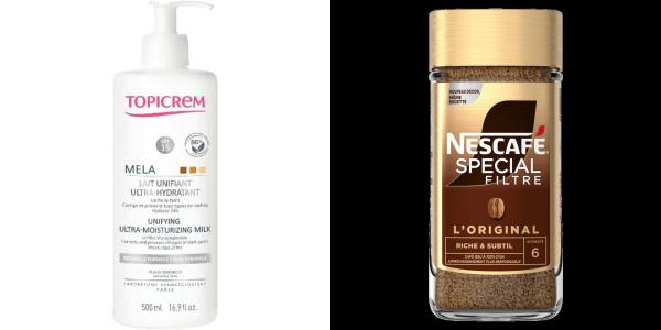  Recherche Fournisseur Mela Et Nescafé - autres bonjour, ----je cherche des fournisseurs pour les produits ci-dessous------ topicrem lait unifiant ultra-hydratant - 500ml (visible sur la photo de l'annonce)--- café soluble nescafé® spécial filtre l'original  - 200g (visible sur la photo de l'annonce)----merci