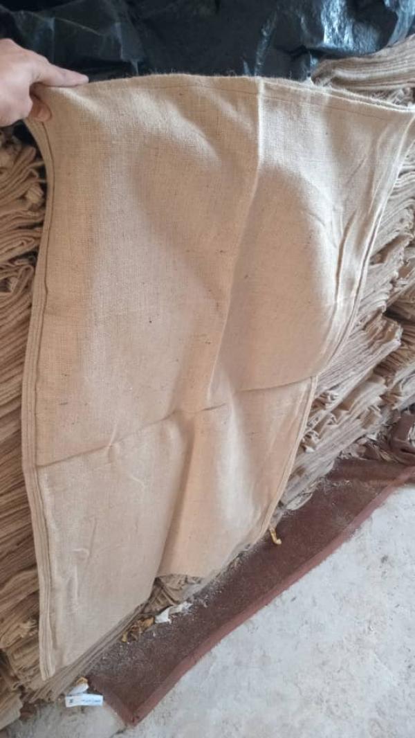  Sac De Jute 100kg - conditionnement sac de jute agricole 100% naturelle capacit&eacute; kg pour plusieurs utilisation fruit et l&eacute;gumes / caf&eacute;/ l&eacute;gumes secs 