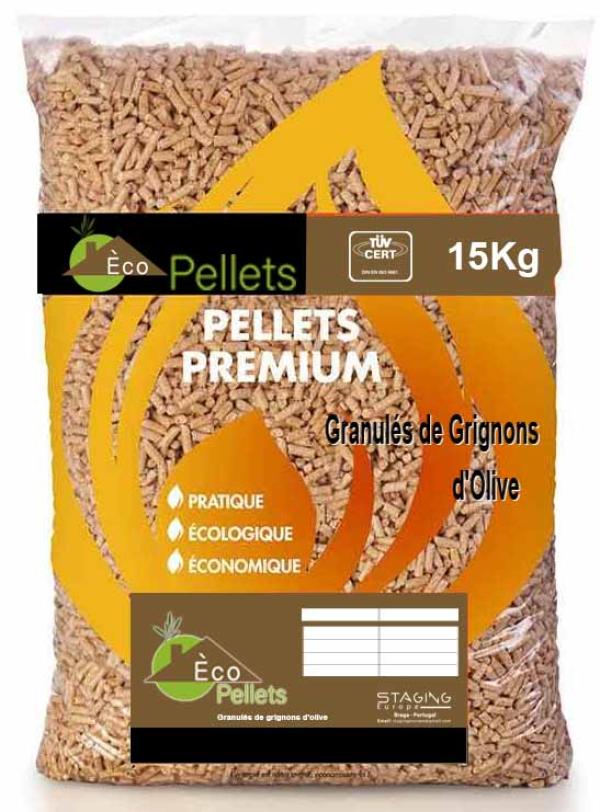  Vente Pellets De Grignons D’olives - energie renouvelable nous sommes fabricant de pellets de grignons d’olives notre produit est &eacute;cologique de haute qualit&eacute; et en quantit&eacute; importante avec plus de 100 000 tonnes chaque ann&eacute;e. nos sacs herm&eacute;tiques de 15 kg garantissent une conservation optimale et nos prix sont &eacute