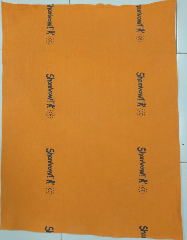  Serpillière Viscose Orange Imprime. - hygiene entretien fabricant de serpilli&egrave;re viscose orange imprime en rouleau.--fabricant de tissu non tiss&eacute; pour serpilli&egrave;re en rouleau et produits textiles d'entretien.--rouleaux 50cmx200ml--200gsm,  220gsm,  240gsm,  270gsm,  gsm300