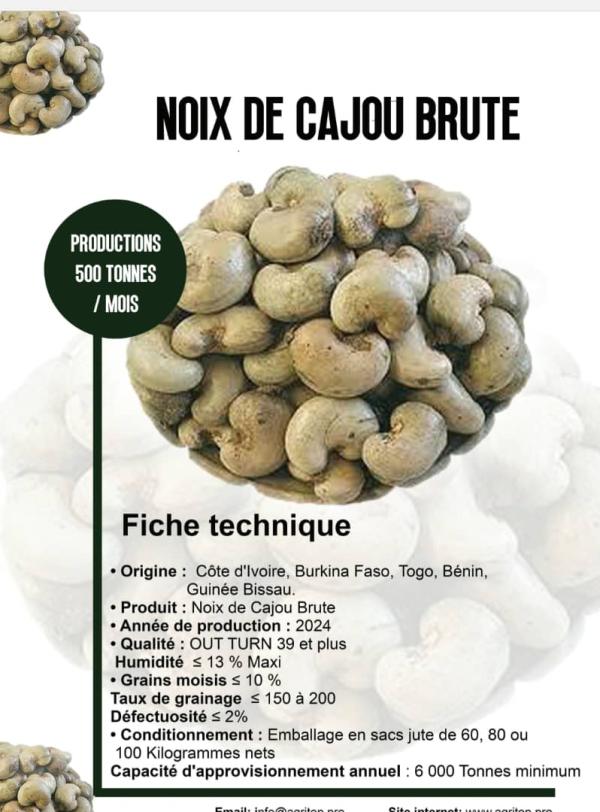  Acheteurs De Noix De Cajou Brutes,decortiqués - fruits secs et graines grillées boujour nous sommes une entreprise de n&eacute;goce. nous pouvons fournir plus de 1000 tonnes de noix de cajou brutes d&eacute;cortiqu&eacute;s par mois avec un rapport qualit&eacute; prix assez comp&eacute;titif. nous livrons au prix cif fob et exwork. veuillez nous contacter sur whatsapp au +22