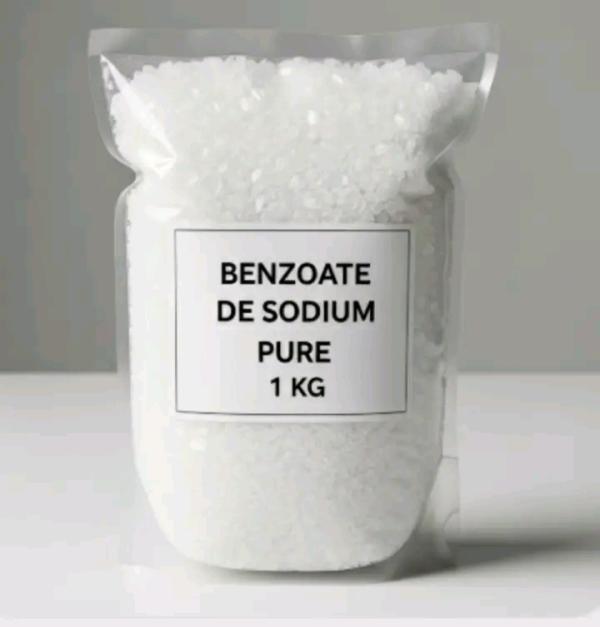  Conservateur Benzoate De Sodium - jus concentré sirop conservateur alimentaire et cosmétiques benzoate de sodium disponible en sachet de 1 kg disponible en gros et détails.--