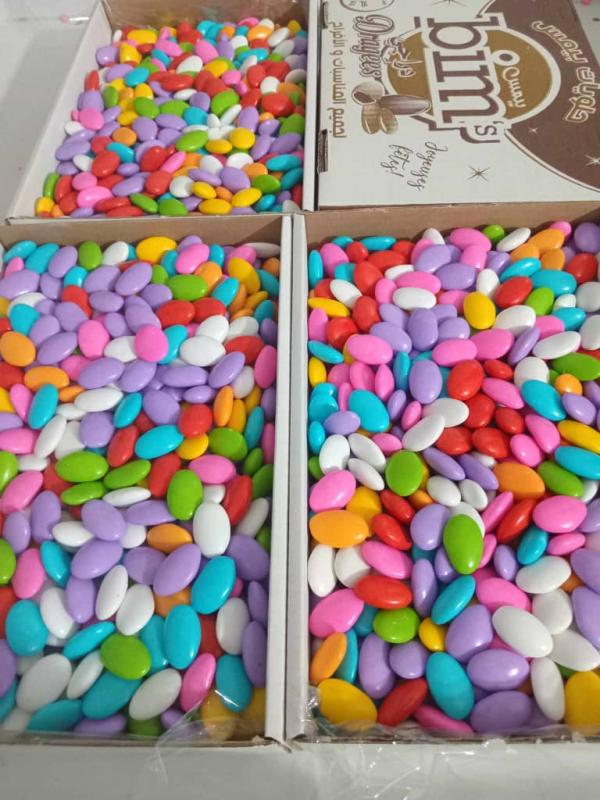  Dragées Algérie 3  Le Kg Fob - produits sucrés nous exportons les drag&eacute;es chocolat cacahu&egrave;tes amandes emballage 1 kg ou 4 kgs smarties aussi lettre d interntion d achat obligatoire 