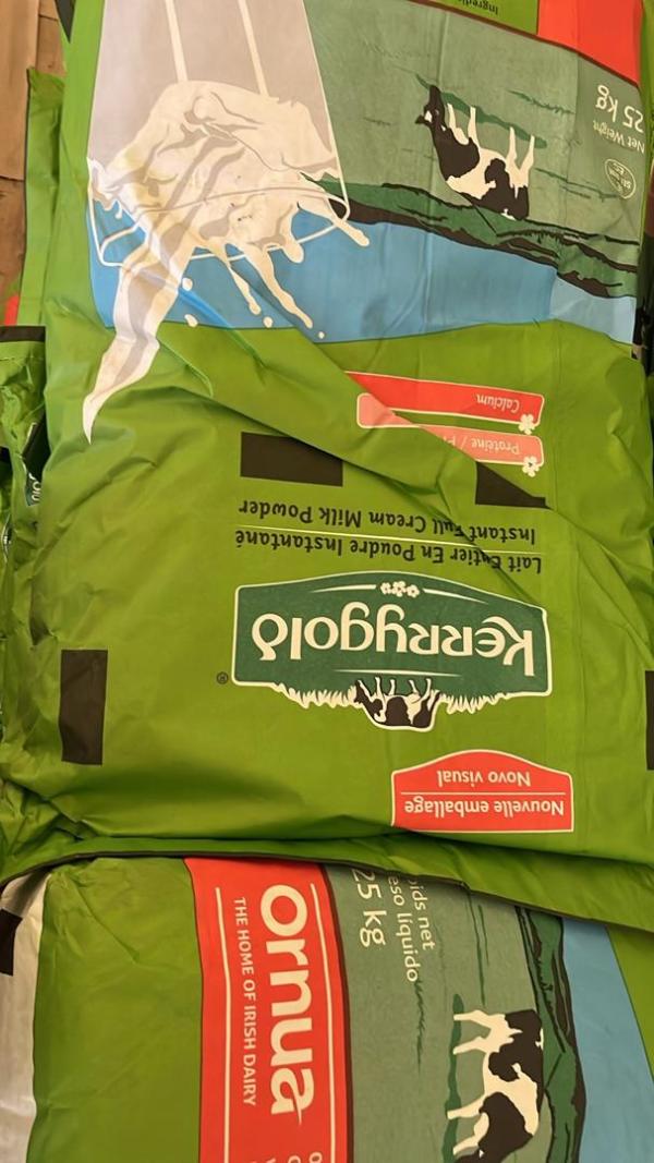  Lait En Poudre Kerry Gold - lait et produits laitiers #lait en #poudre #entier de la #marque #kerry #gold. tr&egrave;s recherch&eacute; sur le #march&eacute;. possibilit&eacute; de l'avoir en plusieurs formats. lait en poudre entier #fcmp. #prix 4200  / #tonne #cfr