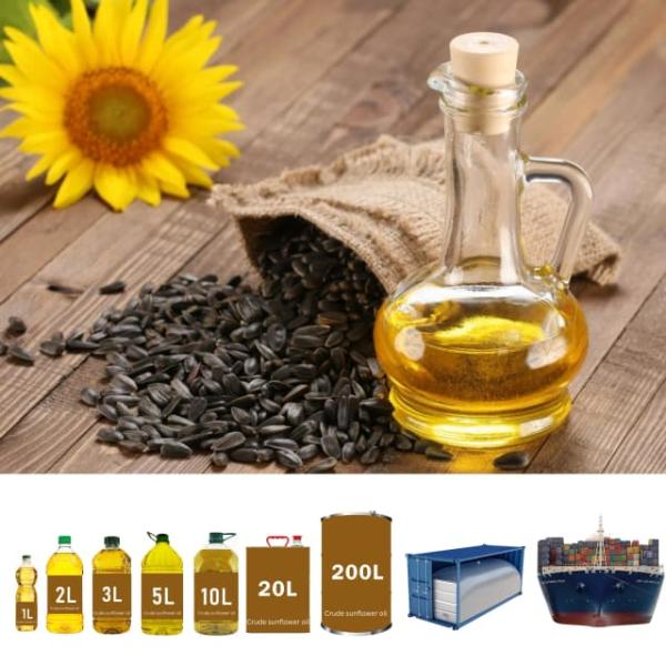 Crude Sunflower Oil And Refined Sunflower Oil - olis supplies high quality crude sunflower oil rich in natural nutrients and suitable for further refining or direct use in industrial food processing biodiesel production and animal feed applications. extracted from premium sunflower seeds our crude oil is a raw unrefined product with high oleic ac