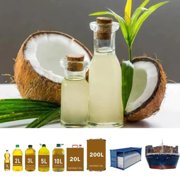  Coconut Oil - olis france aj alimentaire supplies premium refined coconut oil perfect for cooking baking and cosmetic use. naturally high in lauric acid and medium chain triglycerides (mcts) our coconut oil is known for its clean aroma stability at high temperatures and long shelf life. suitable for both home ki