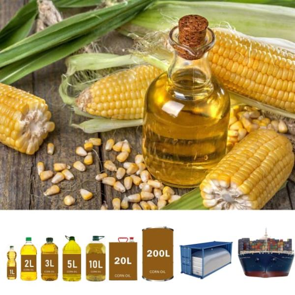 Corn Oil - olis france aj alimentaire offers premium refined corn oil perfect for frying baking and salad preparation. this light tasting oil features a high smoke point and is cholesterol free making it ideal for both home and industrial kitchens. rich in unsaturated fats and vitamin e our corn oil supports