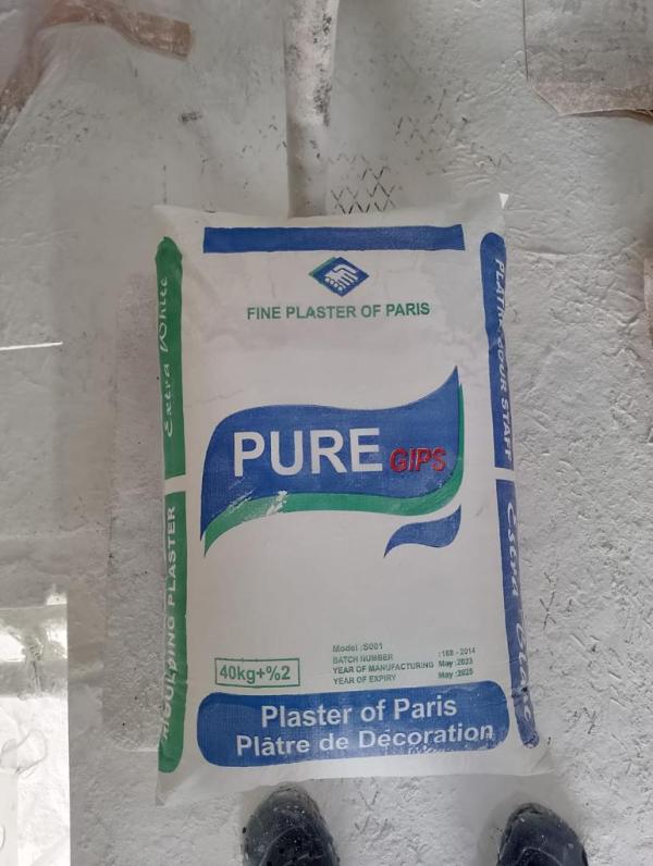  Plâtre De Qualité - ciment je suis un fournesseur de plâtre depuis l'égypte et j'ai 10 conteneur de plâtre  marque pure possible de vous faire la cotation cif cotonou port benin --vous pouvez passer vos commande 
