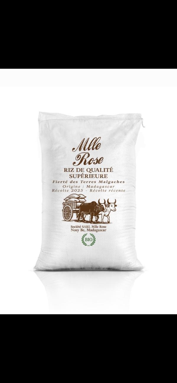  Vends Riz Prenium Bio Madama Rose - féculents nous proposons du riz   madame rose   reconnu comme l'un des meilleurs riz de madagascar,  réputé pour sa qualité supérieur,  son arôme sont goût exceptionnel.