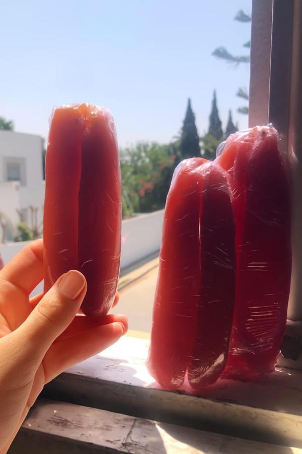 Boutargue De La Méditerranée - poissons on vous propose du boutargue ( oeudmf de mullet) sèché sous le soleil traditionnel dans des sachet sous vides