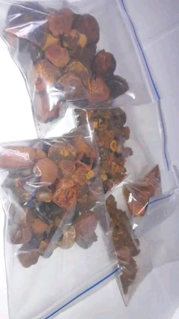  Calcule De Vesticule Biliaire(cow Gallstone) - matiere vegetale nous disposons de 3 kg de calcul vesticule biliaire bien séché a l'ombre  avec la procédure normale. nous cherchons un client pour écouler les 3 kg disponible avec un prix compétitif de 10.000 fcfa/ gramme. veuillez contacter sur le whatsapp pour un achat sé