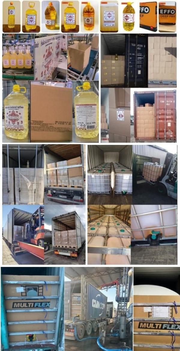  Production/livraison/vente Huile De Tournesol - huiles production/livraison/vente en gros/petite vente en gros ---6 types d'huile de tournesol dans 8 types d'emballages et en vrac---offres en vigueur en octobre 2025 -----huile de tournesol prete à expédier vers la france--a partir de 1 camion (31-33 pal.) prix ddp france ---- rsfo + additi