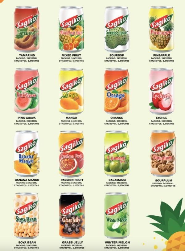  Boissons Jus De Fruit Sagiko - boissons non alcolisée code barres 8888443110201(ean / ean 13) quantit&eacute; 320 ml emballage bo&icirc;te de conserve ou canette canette marques sagiko cat&eacute;gories boissons et pr&eacute;parations de boissons aliments et boissons &agrave; base de v&eacute;g&eacute;taux boissons boissons &a