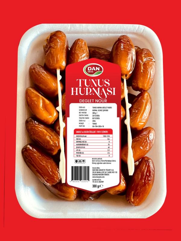  Dattes Premium Deglet Nour Tunisienne - fruits et légumes notre société est spécialisée dans l’exportation des dattes tunisiennes deglet nour,  reconnues mondialement pour leur qualité supérieure,  leur goût naturellement sucré et leur aspect translucide doré.--basés en tunisie,  au cœ