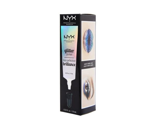  Lot Of 54,000 Pieces Of Nyx Brand Primer - other the nyx professional makeup glitter primer is a cult-favorite makeup base specifically designed to ensure maximum hold for glitters,  loose pigments,  and shimmery eyeshadows,  while minimizing fallout.-- key features--- powerful setting action- its adhesive formula,  often referred to as  glitter glue 