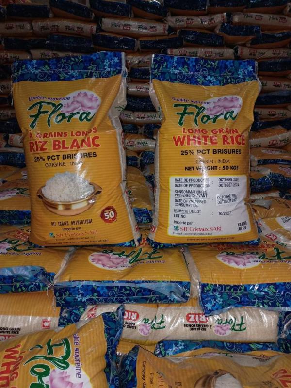  Riz De Qualité - céréales  type de riz local / import&eacute; / brisure / parfum&eacute; / riz &eacute;tuv&eacute; / origine inde conditionnement sacs de 50 kg quantit&eacute; disponible imm&eacute;diatement 18 000 tonnes lieu exact de stockage abidjan