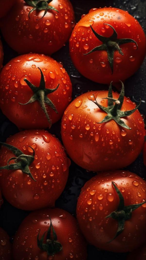  Tomates De Qualité. - fruits et légumes je souhaite nouer des liens de travail stables et durables avec des grossistes et des centrales d'achat pour ma production de produits mara&icirc;chers notamment la tomate.