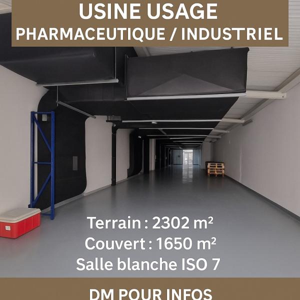  Usine Clé En Main Neuve Pharma Médical - Industrie exploitation usine modulable cl&eacute; en main – id&eacute;ale pour pharmaceutique dispositifs m&eacute;dicaux diagnostic ou industrie de pr&eacute;cision – zone industrielle mghira tunis offshore ou onshore . nous proposons une usine neuve et modulable prete &agrave; l’emploi et adaptable aux besoins de 