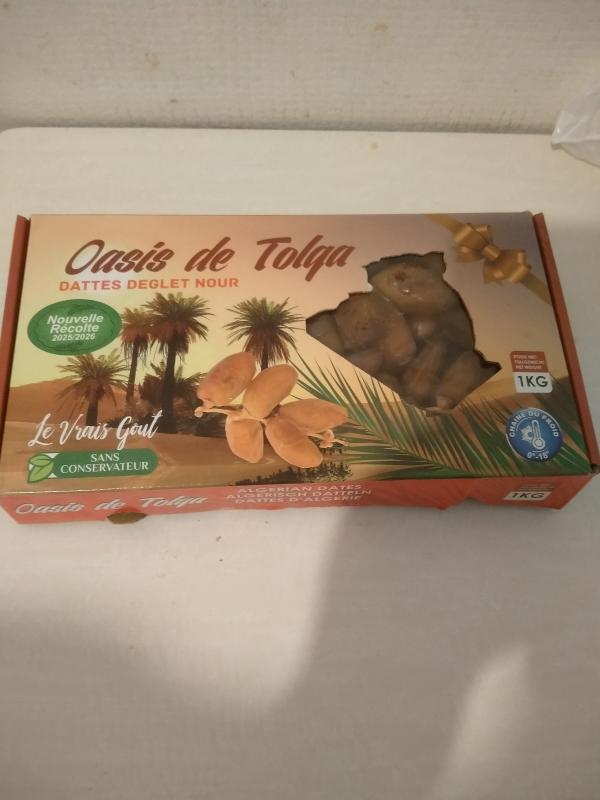  Vente Les Dattes De L'algérie - fruits et légumes  je suis un producteur de dattes de l 'alg&eacute;rie de la saison 2025/2026 pour la vari&eacute;t&eacute; de d&eacute;glet noor c'est le meilleur vari&eacute;t&eacute; dans tous le monde entier. 