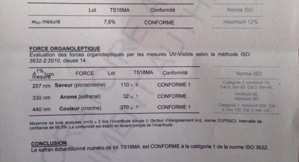  Vente Safran Bio. - épices aromates d&eacute;couvrez l'essence du luxe avec notre safran bio cat&eacute;gorie i (norme iso 3632) un gage de haute qualit&eacute; et de puret&eacute; absolue.