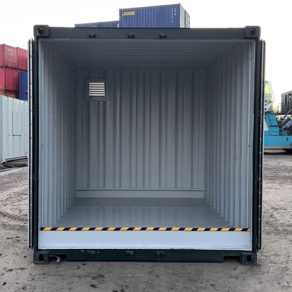  Container De Stockage Coshh 10 Pieds Neuf - conditionnement caract&eacute;ristiques principales ce conteneur coshh de 10 pieds est parfait pour le stockage s&eacute;curis&eacute; de substances dangereuses conform&eacute;ment aux r&eacute;glementations en vigueur. con&ccedil;u pour offrir une protection maximale il est id&eacute;al pour les entreprises n&e