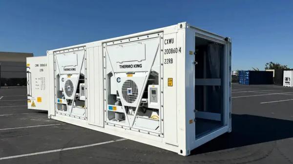 Conteneur De Congélation Rapide De 20 Pieds - equipement maritime cong&eacute;lateur &agrave; air puls&eacute; pour stockage &agrave; froid plage de temp&eacute;rature 40&deg;f &agrave; 70&deg;f n&eacute;cessite deux alimentations 460 v triphas&eacute;es ou 230 v triphas&eacute;es avec transformateur en option porte de boucherie &agrave; ouverture facile sol 