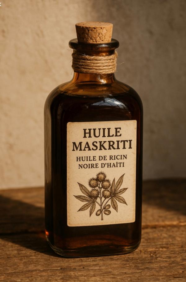  Recherche Huile Maskriti Pure Et Artisanale - huiles  je suis &agrave; la recherche d'un fournisseur fiable et s&eacute;rieux d'huile maskriti (huile de carapate ou huile de ricin noire) originaire d'haïti id&eacute;alement produit selon les m&eacute;thodes artisanales traditionnelles. je cherche un produit de grande qualit&eacute; 100% pur 