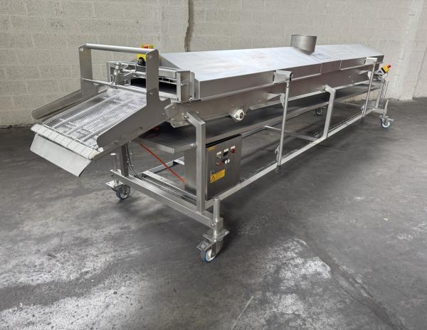  Tunnel De Refroidissements Pâtes Alimentaires - matériels machines nous sommes un producteurs de p&acirc;tes alimentaires &agrave; la base de farine et semoule de bl&eacute; dur nous sommes &agrave; la recherche d'un tunnel de refroidissement horizontal des p&acirc;tes pour diminuer la temp&eacute;rature de 110 &deg;c vers la temp&eacute;rature ambiante et garder