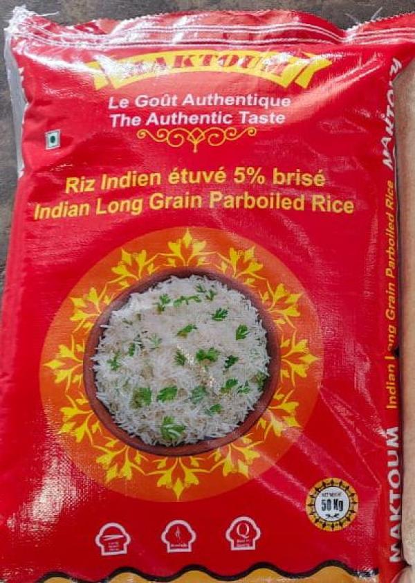  Nous Recherchons Des Acheteurs Ou Partenaires - céréales besoin des acheteurs de riz et du spaghetti. nous disposons de 1000 mt de riz indien étuvé 5% brisé long grain parabolied rice. le prix est 245000 fcfa  la tonne et il y a aussi 10 conteneurs de spaghetti de marque oba 2700 cartons dans un conteneur. le prix par carton est 3650 
