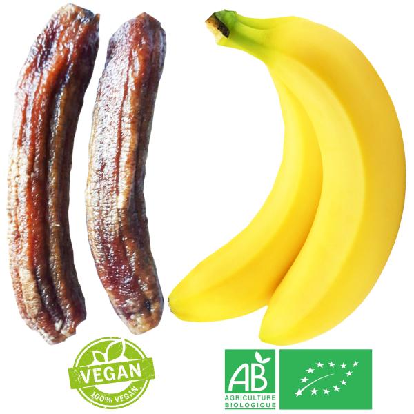  Banane Séchée Bio Gros Michel - fruits secs et graines grillées nous sommes producteurs transformateurs et exportateurs de banane s&eacute;ch&eacute;e bio gros michel depuis 2016 vari&eacute;t&eacute; de banane proche du cavendish avec un parfum tr&egrave;s tr&egrave;s prononc&eacute; et tr&egrave;s sucr&eacute;e