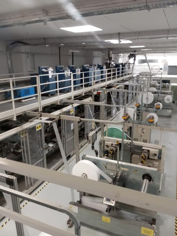  Gdm Bt600 Plus - matériels machines num&eacute;ro de s&eacute;rie a0bt050869m1 capacit&eacute; 577 650 couches par minute vitesse de bande lin&eacute;aire 306 m/min tailles maxi junior consommation d'&eacute;nergie 450 kw ann&eacute;e de fabrication 2006 information &eacute;l&eacute;ctrique plc siemens s7 400 main plc 