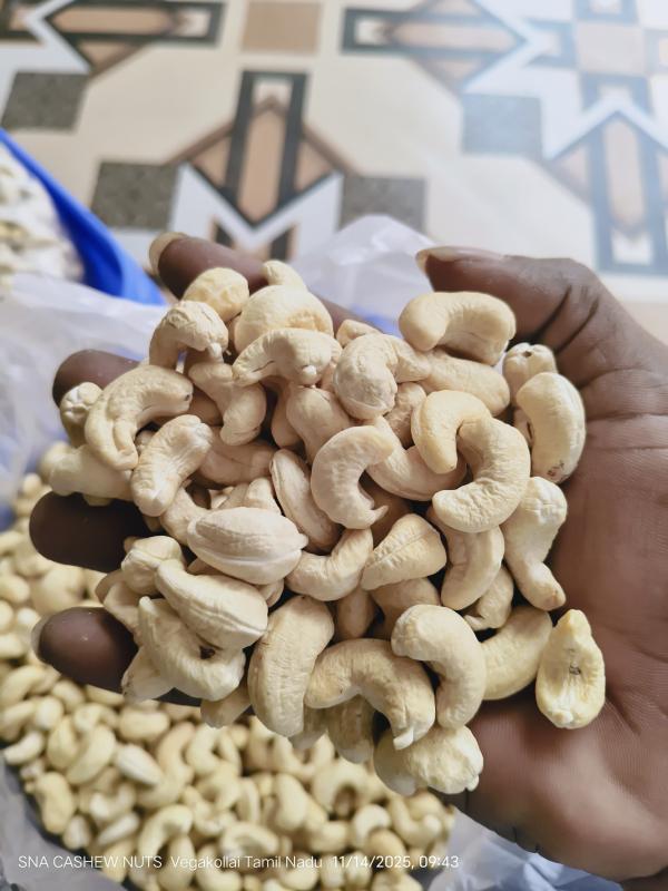  Recherche Acheteurs Amande De Cajou - fruits secs et graines grillées  &agrave; tous nous sommes en soci&eacute;t&eacute; de n&eacute;goce de mati&egrave;res premi&egrave;res agricoles tr&egrave;s fiable depuis des ann&eacute;es. nous sommes disponible pour fournir jusqu'&agrave; 1000 tonnes d'amande de cajou par mois. n'h&eacute;sitez pas &agrave; nous contac