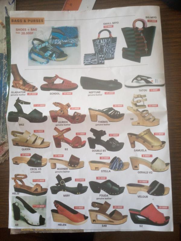  Chaussures En Cuir En Vente En Gros - autres  chaussures haut de gamme en cuir en vente au cameroun &agrave; partir de 5000 fr jusqu'&agrave; 50% de r&eacute;duction en fonction de la commande stock bas&eacute; dans notre showroom &agrave; douala cameroun. nous exp&eacute;dions 80 % de notre production en europe et usa. catalogue disp